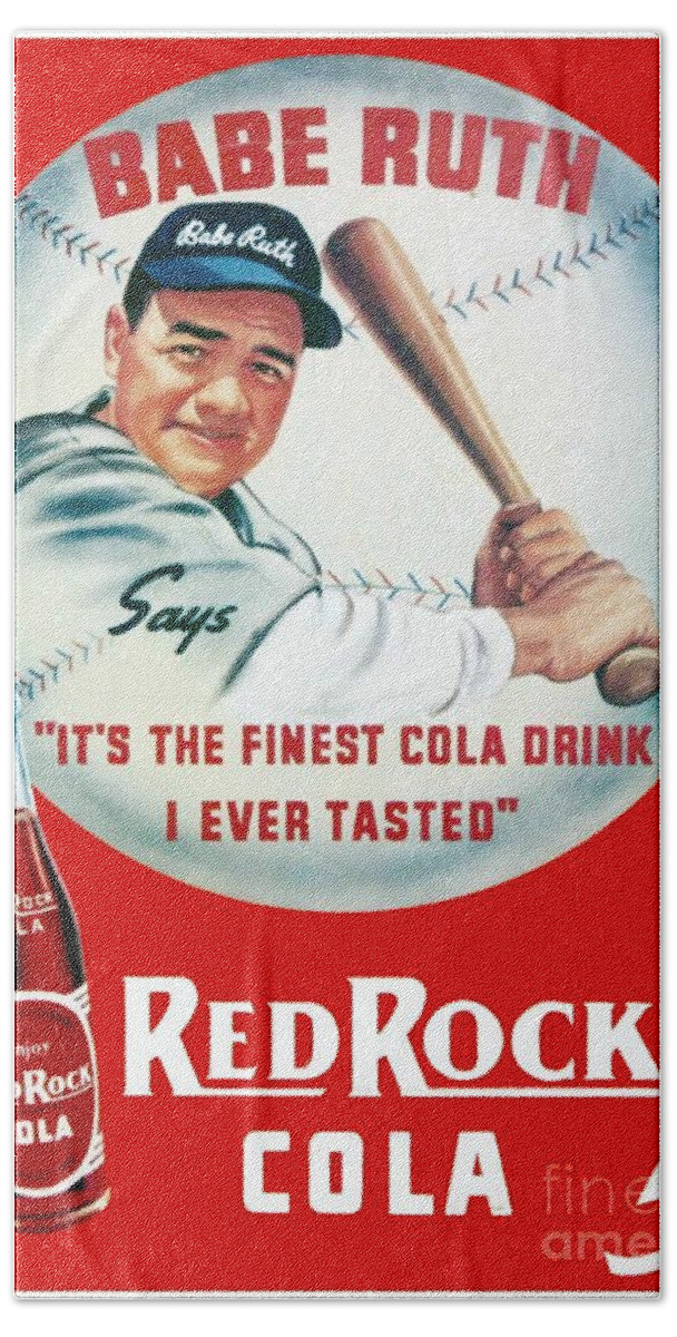 Babe Ruth Red Rock Cola