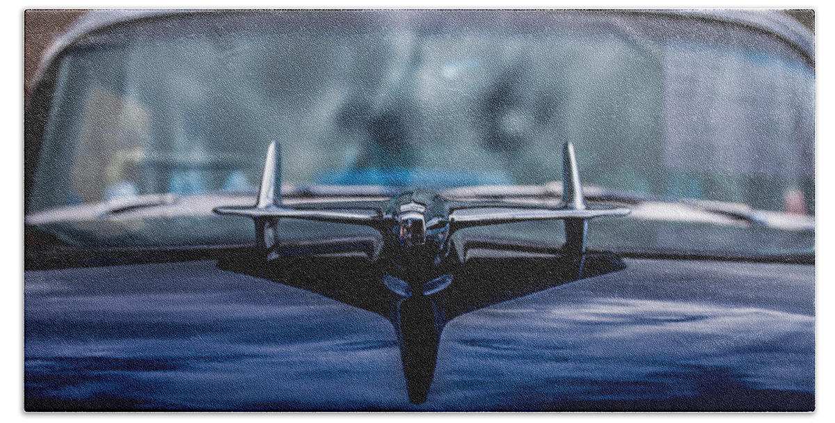 Chevy Beach Towel featuring the photograph 1955 Chevy Bel Air by Lauri Novak