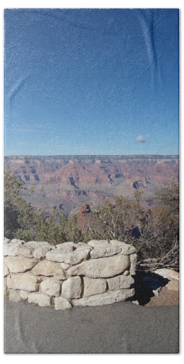 Grand Canyon Beach Sheet featuring the photograph Grand Canyon #2 by David S Reynolds