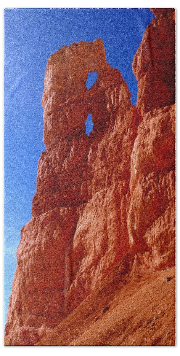 Bryce Canyon Beach Sheet featuring the photograph Bryce Canyon National Park by Rona Black