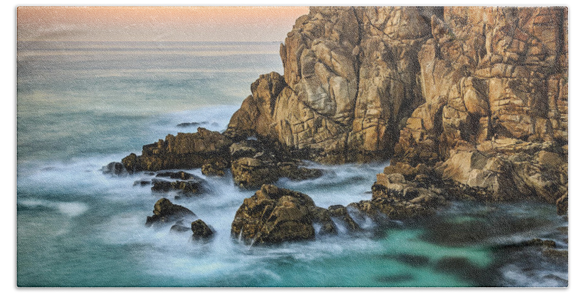 Galicia Beach Towel featuring the photograph Penencia Point Galicia Spain #4 by Pablo Avanzini
