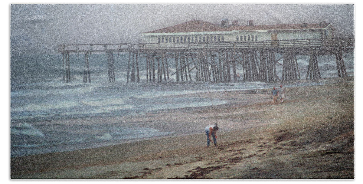 Fine Art Beach Sheet featuring the photograph After the Hurricane by Patricia Griffin Brett