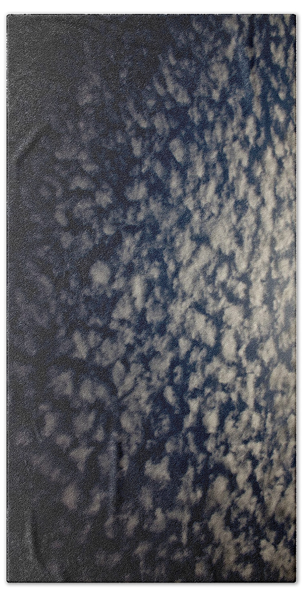 Cloud Beach Sheet featuring the photograph Altocumulus by Joel Loftus