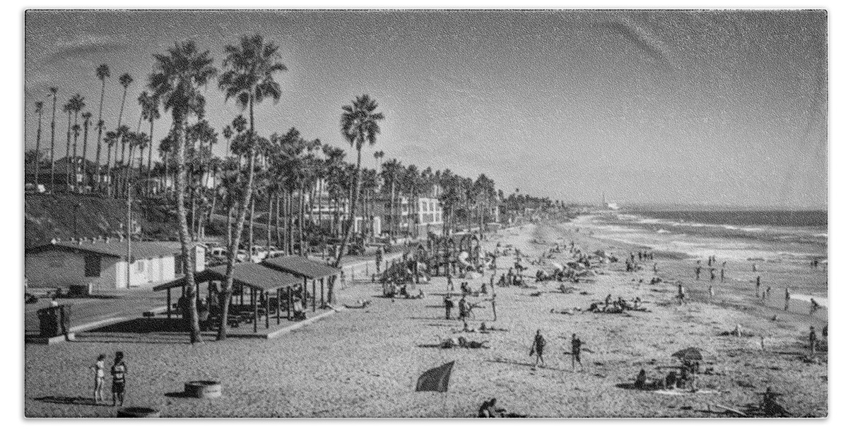 Beach Beach Towel featuring the photograph Beach Life from Yesteryear by John Wadleigh