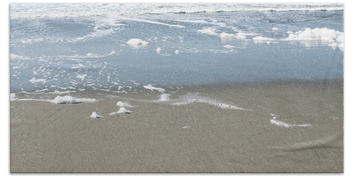 Ocean Beach Towel featuring the photograph Beach Love by Linda Woods
