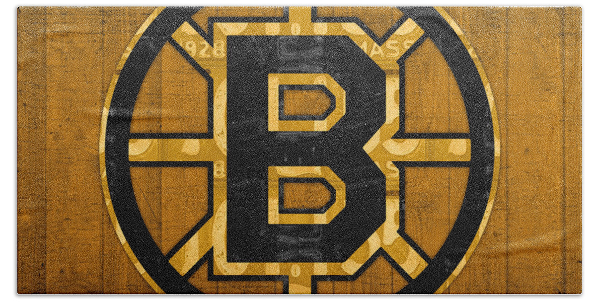 Nhl Boston Bruins Boys' Poly Fleece Hooded Sweatshirt - M : Target