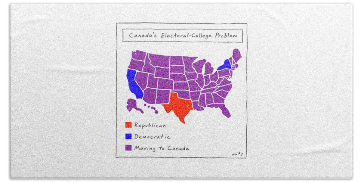 Canada's Electoral-college Problem Beach Sheet