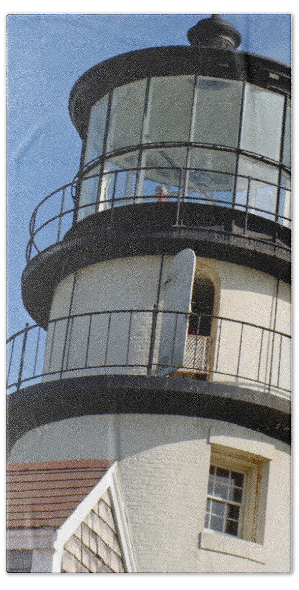 Lighthouses Beach Towel featuring the photograph Cape Cod Lighthouse by Ira Shander