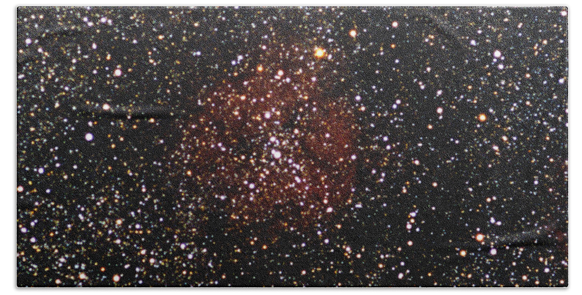 Nebula Beach Towel featuring the photograph Cepheus And Ic1396 Nebula Complex by John Chumack