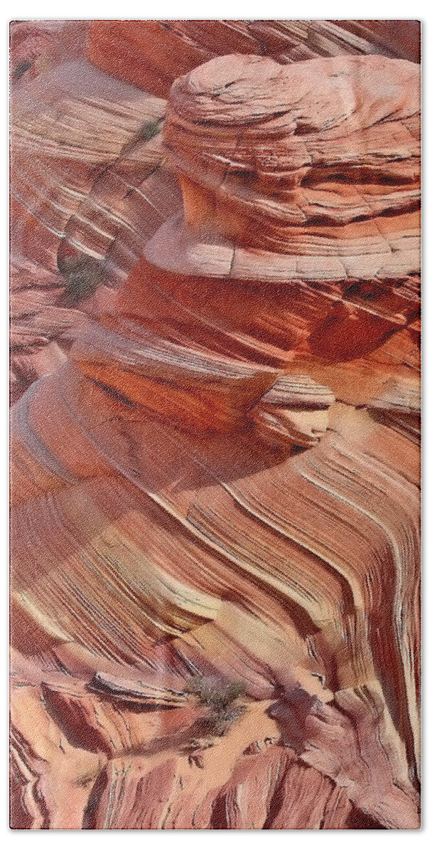 Coyote Buttes Beach Towel featuring the photograph Coyote Buttes by Farol Tomson