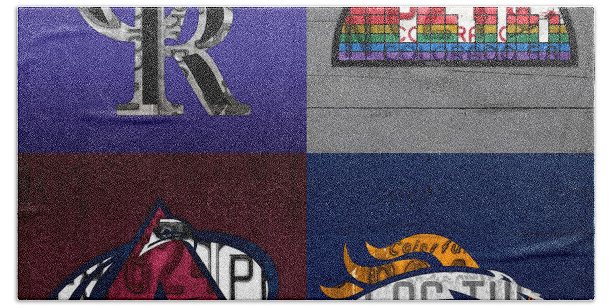 Colorado Avalanche Hockey Team Retro Logo Vintage Recycled Colorado License  Plate Art Jigsaw Puzzle by Design Turnpike - Pixels