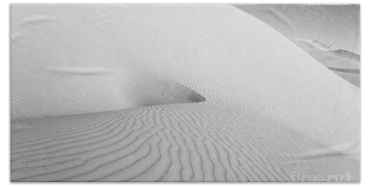 Dunes Beach Towel featuring the photograph Desert Dunes by Jennifer Magallon