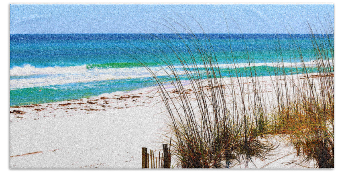 Scenery Print Beach Towel featuring the photograph Destin, Florida by Monique Wegmueller