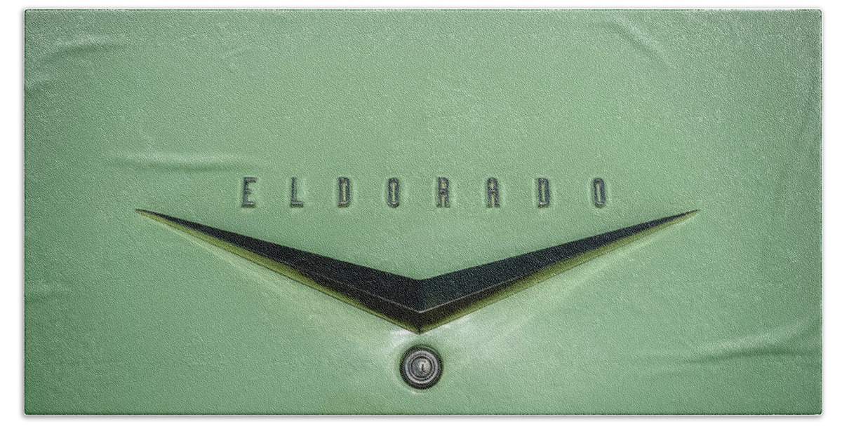 Cadillac Beach Towel featuring the photograph Eldorado by Scott Norris