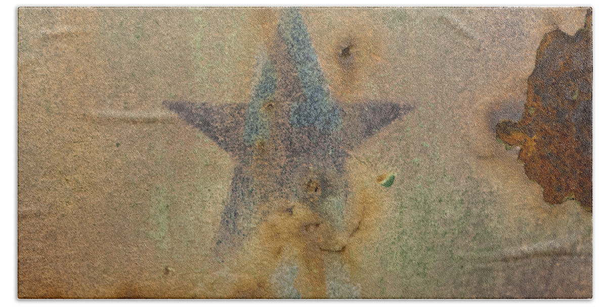 Army Beach Towel featuring the photograph Faded Glory by Christi Kraft
