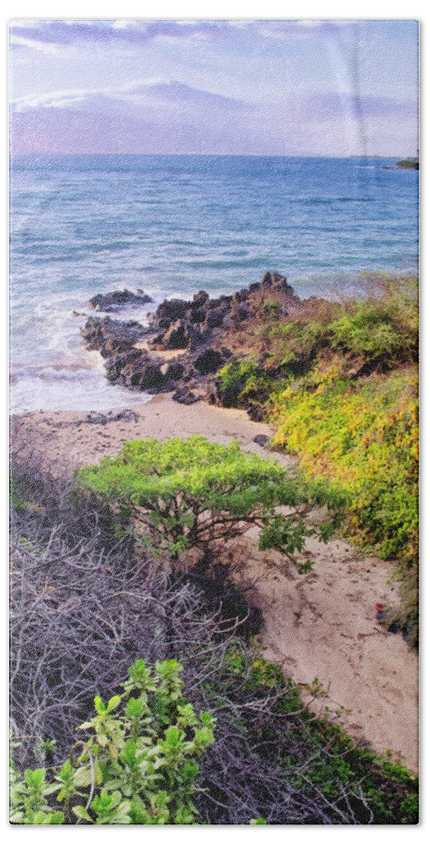 Hawaii Beach Towel featuring the photograph Four Seasons 125 by Dawn Eshelman