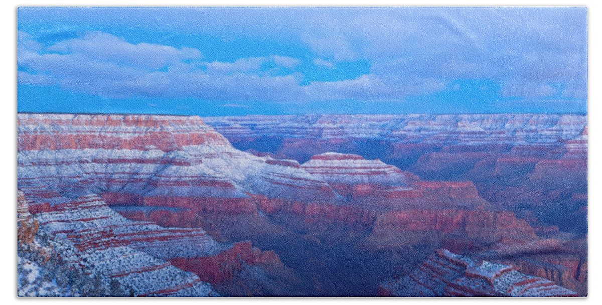 Landscape Beach Towel featuring the photograph Grand Canyon at Dawn by Jonathan Nguyen