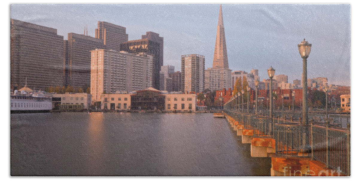 City Beach Towel featuring the photograph HEART San Francisco by Jonathan Nguyen