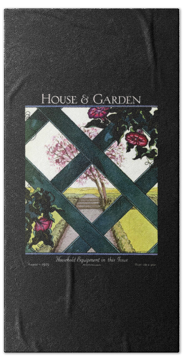 House And Garden Household Equipment Beach Towel