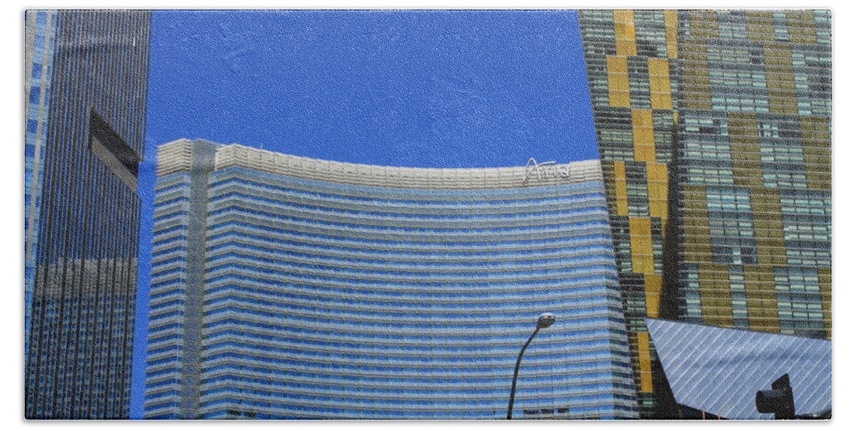 Adult Beach Towel featuring the photograph Las Vegas 2012 #7 by Frank Romeo