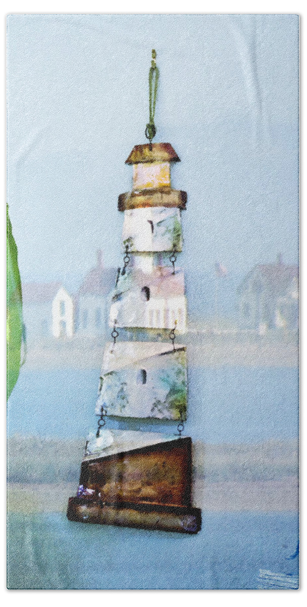 Sea Beach Towel featuring the photograph Living By The Sea - Pacific Ocean by Marie Jamieson