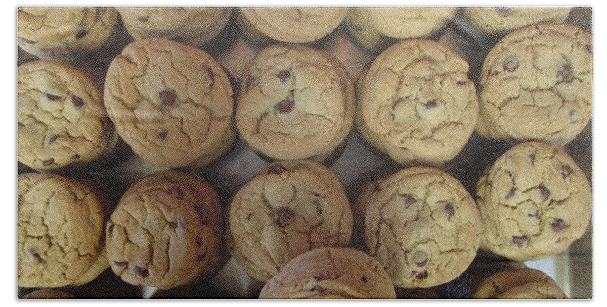 Chocolate Chip Cookies Beach Sheet featuring the photograph Lotta Cookies by Kevin Caudill