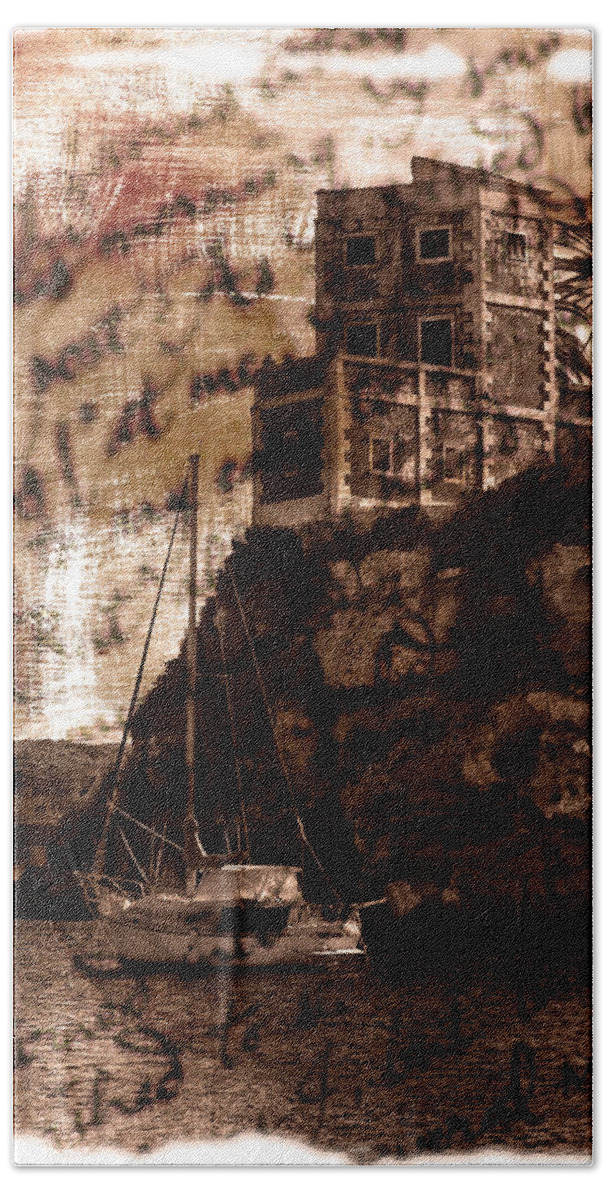 Pedro Beach Sheet featuring the photograph Memories By The Sea by Pedro Cardona Llambias