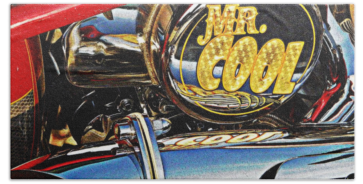 Vehicle Beach Towel featuring the photograph Mister Cool by Chris Berry