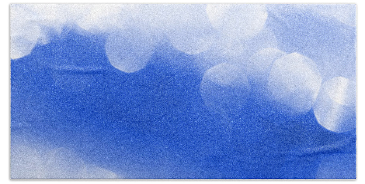 Abstract Beach Sheet featuring the photograph Moondance by Dazzle Zazz