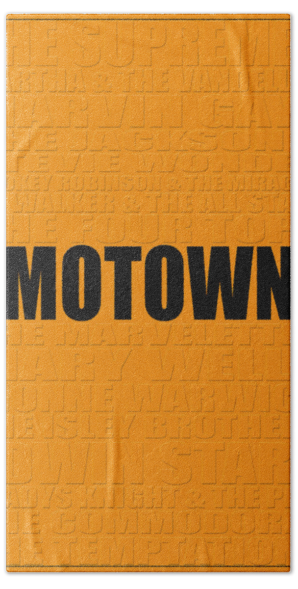 Motown Beach Sheet featuring the photograph Motown by Andrew Fare