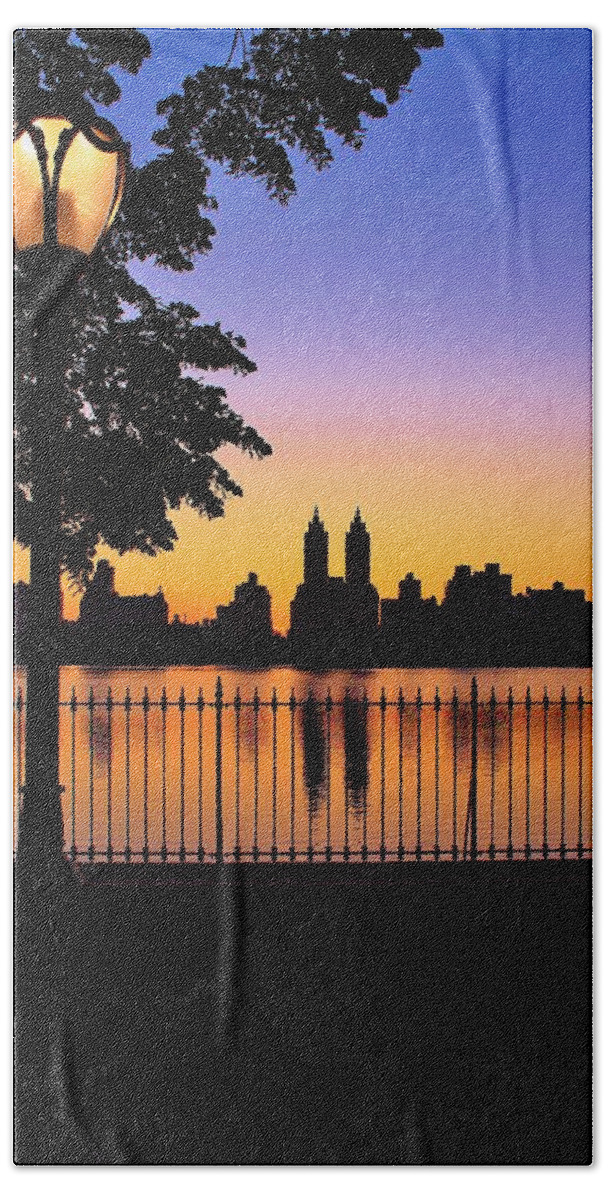 Sunset Beach Towel featuring the photograph Movie Maker by Catie Canetti