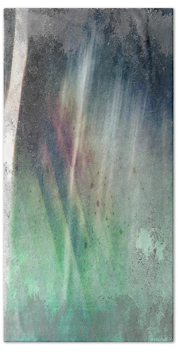 Abstract Beach Sheet featuring the photograph Moving Colors by Randi Grace Nilsberg