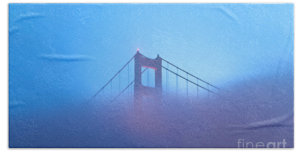 City Beach Towel featuring the photograph Mythical Gate by Jonathan Nguyen