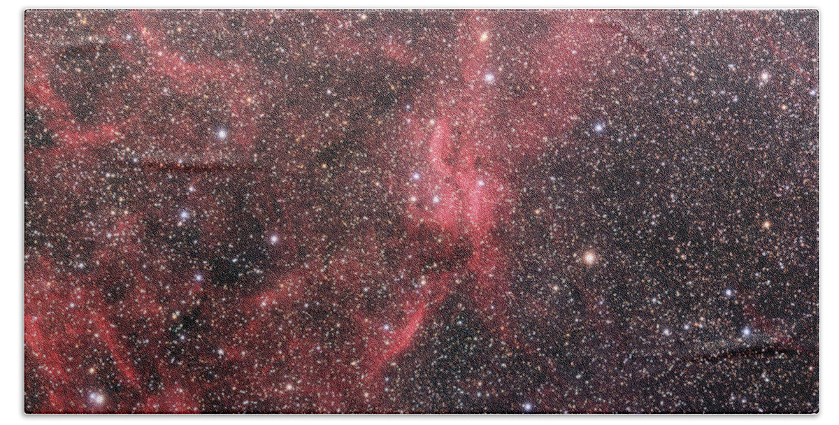 Nebula Beach Towel featuring the photograph Nebula by Chris Cook