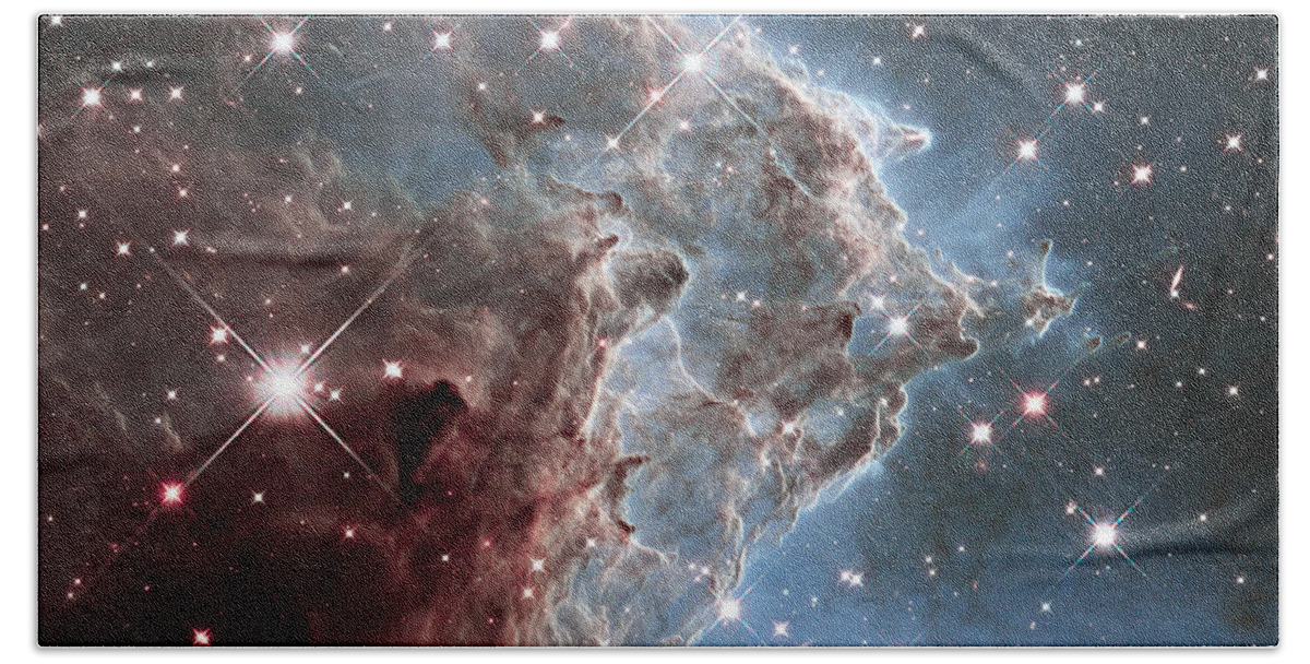 Star Factory Beach Towel featuring the photograph NGC 2174-Nearby Star Factory by Barry Jones