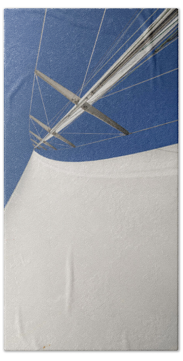 Sails Beach Sheet featuring the photograph Obsession Sails 4 by Scott Campbell