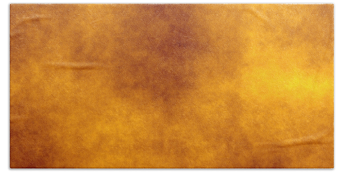 Old Paper Texture in Yellow-Orange Photograph by Valentino