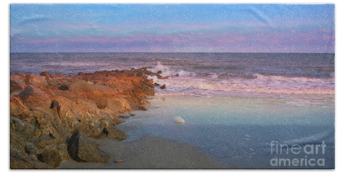 Beach Beach Towel featuring the photograph Pawleys Island Beach by Kathy Baccari