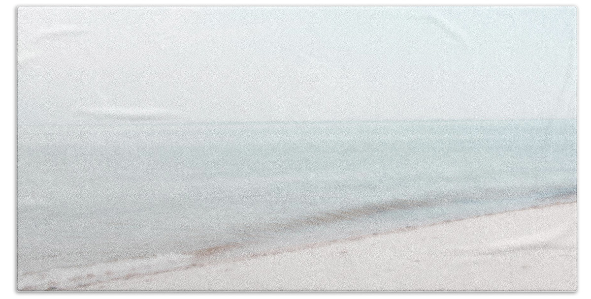 Minimal Beach Sheet featuring the photograph Provincetown from Ryder Beach by Brooke T Ryan