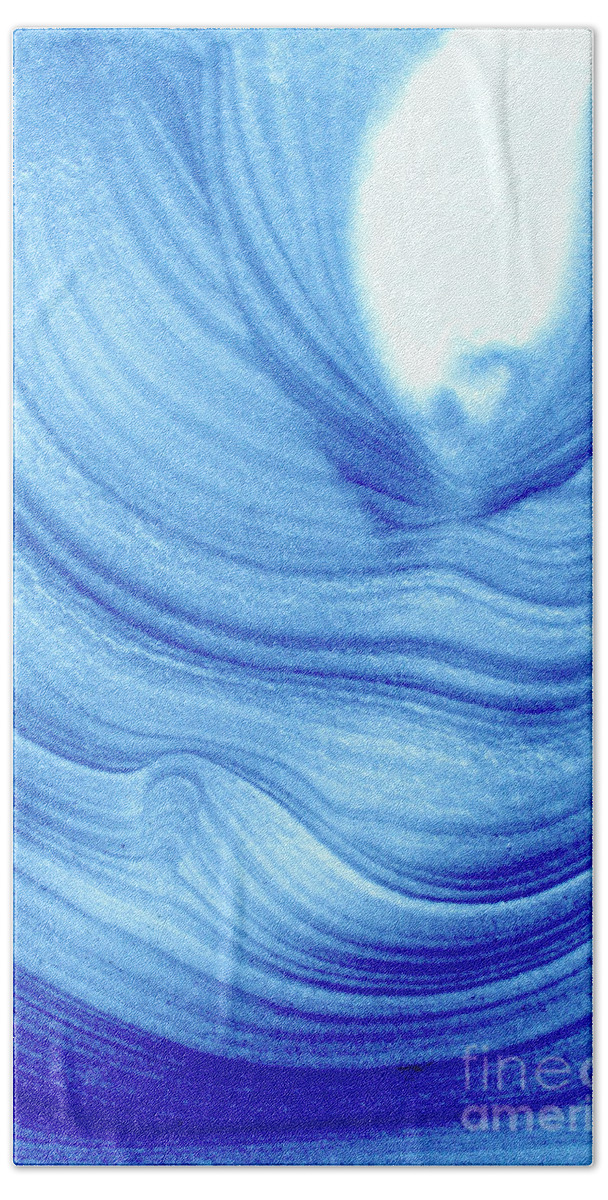 Jamie Lynn Gabrich Beach Sheet featuring the photograph Query Blue 2 by JamieLynn Warber