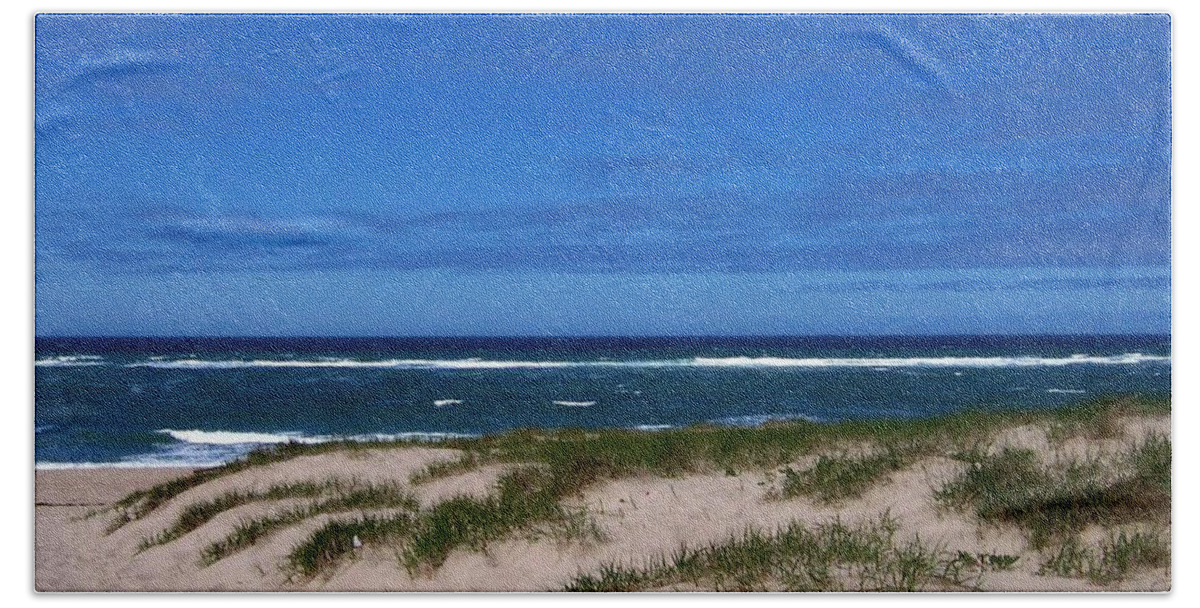 Provincetown Beach Towel featuring the photograph Race Point Beach by Catherine Gagne