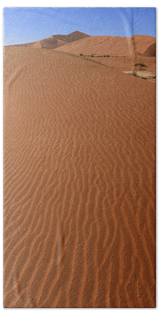 Sossusvlei Beach Towel featuring the photograph Sand Castle by Tony Beck