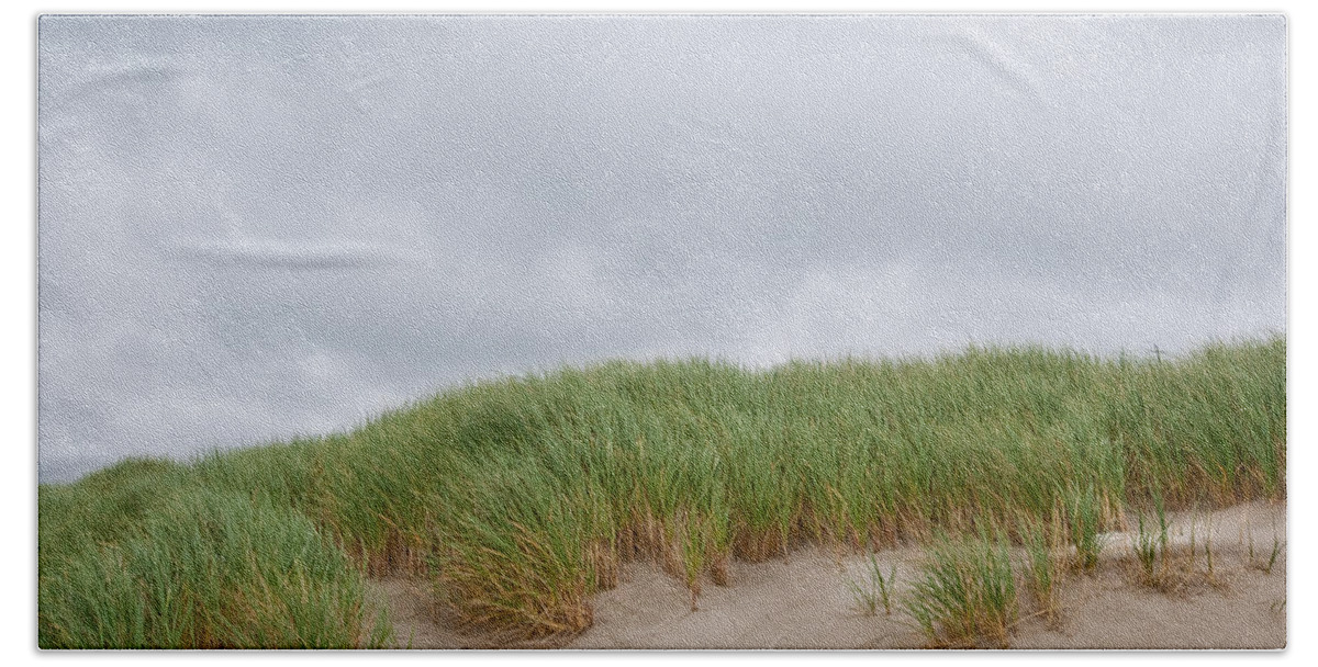 Beach Beach Sheet featuring the photograph Sand Dunes and Grass by Jeff Goulden