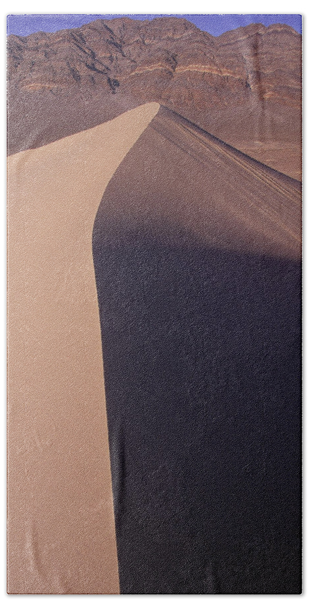 Achievement Beach Towel featuring the photograph Sand Dunes by Peter Essick