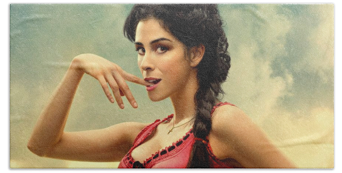 SARAH SILVERMAN SIGNED AUTOGRAPH PHOTO PRINT POSTER STAND UP COMEDY 