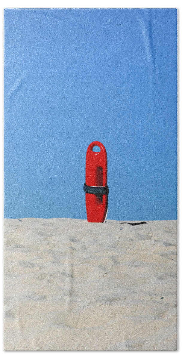 Beach Beach Towel featuring the photograph Save Me by Joe Schofield