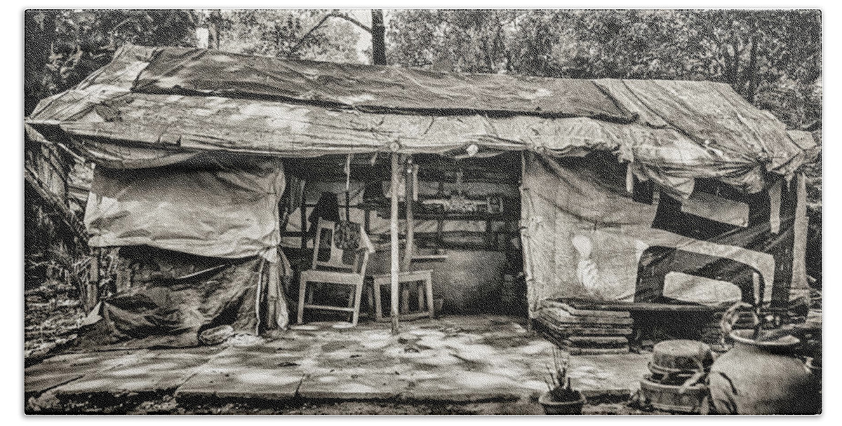 Shelter Beach Towel featuring the photograph Sheltered by Scott Wyatt