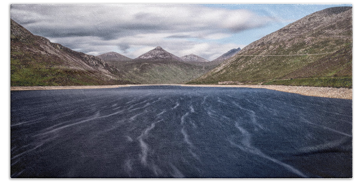 Silent Valley Beach Towel featuring the photograph Silent Valley 1 by Nigel R Bell