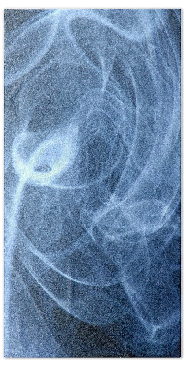Smoke Beach Towel featuring the photograph Smoke by Daniel Reed