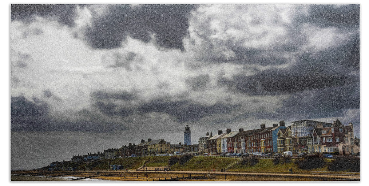 Activity Beach Sheet featuring the photograph Southwold by Svetlana Sewell
